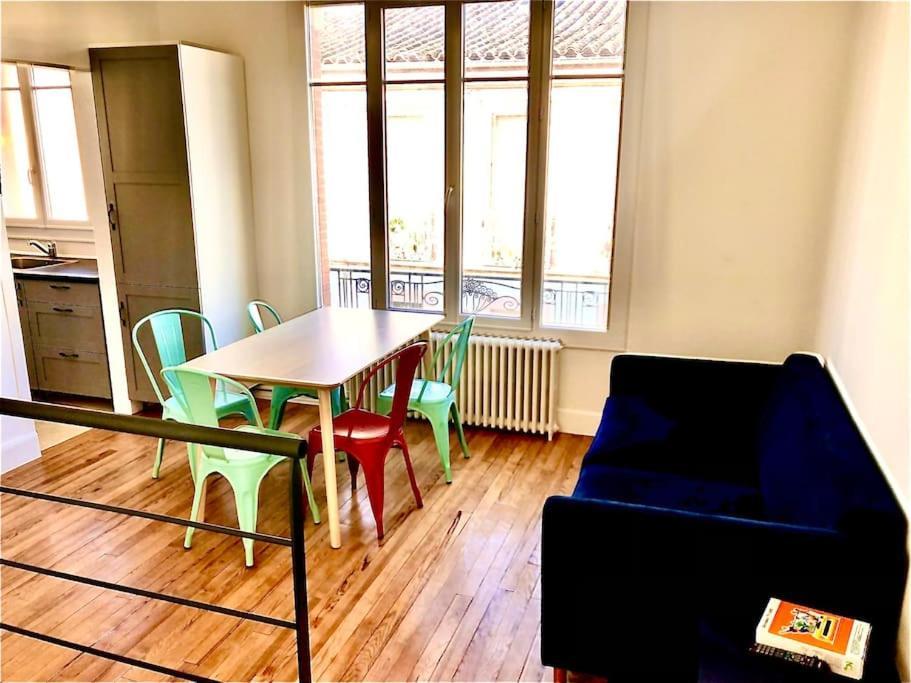 T3 Duplex Centre Ville Toulouse Pres Gare Sncf Ngoại thất bức ảnh